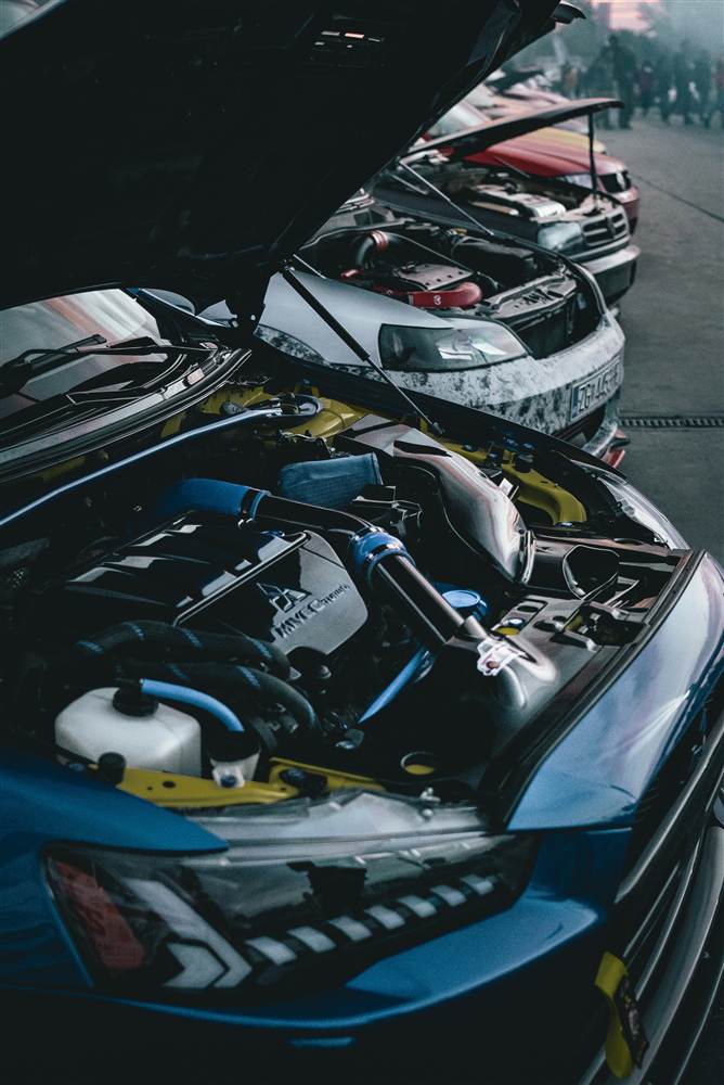 Tuned engine bay — ECU remapping North West